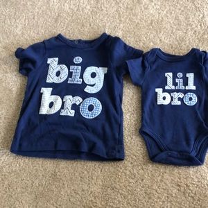 Matching Brother Shirts